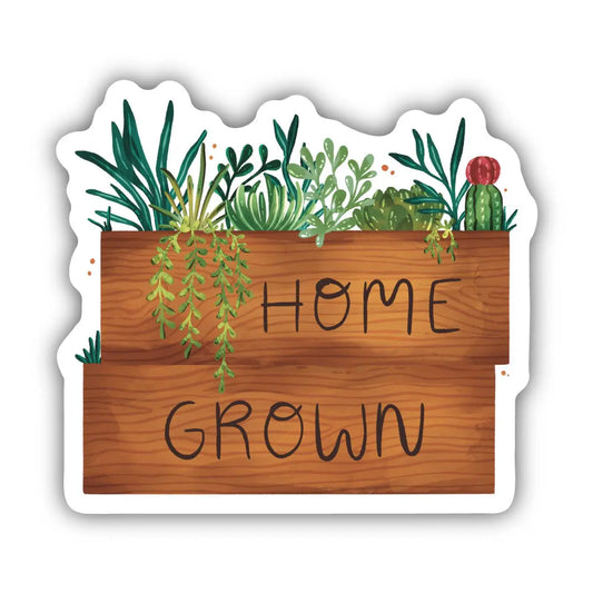 'Home Grown' Sticker