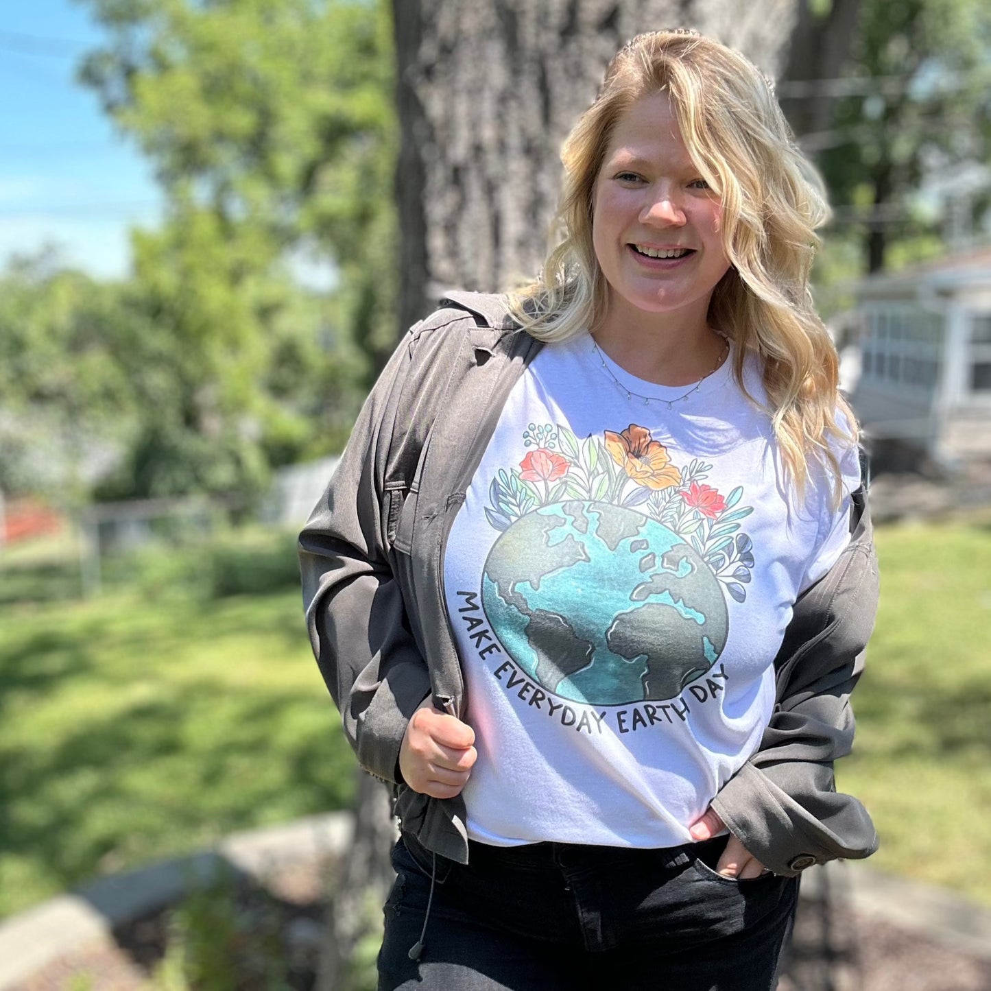 Make Everyday Earth Day T-Shirt