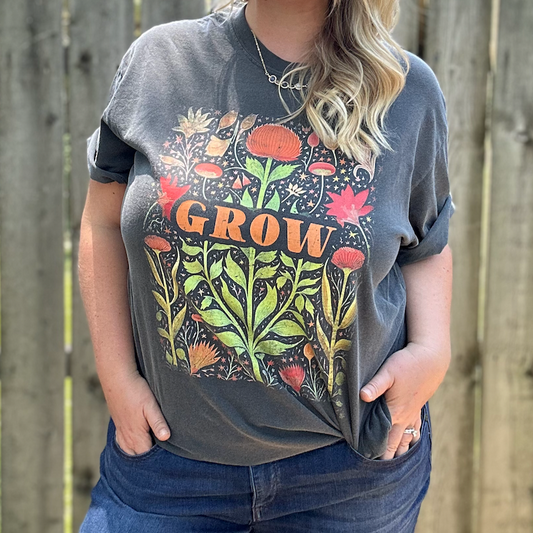 Grow With Us T-Shirt