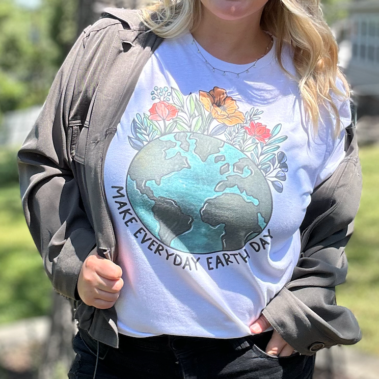 Make Everyday Earth Day T-Shirt